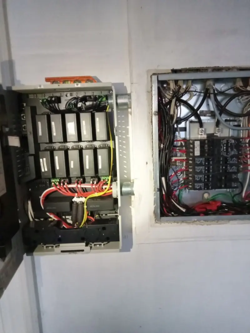Electrical panel upgrade completed for Electrical Troubleshooting in Hitchcock
